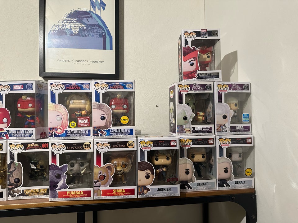 Funko pops, Funko pops