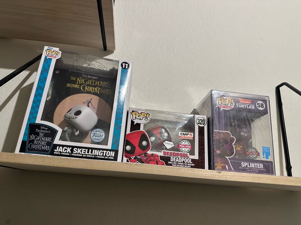 Funko pops, Funko pops