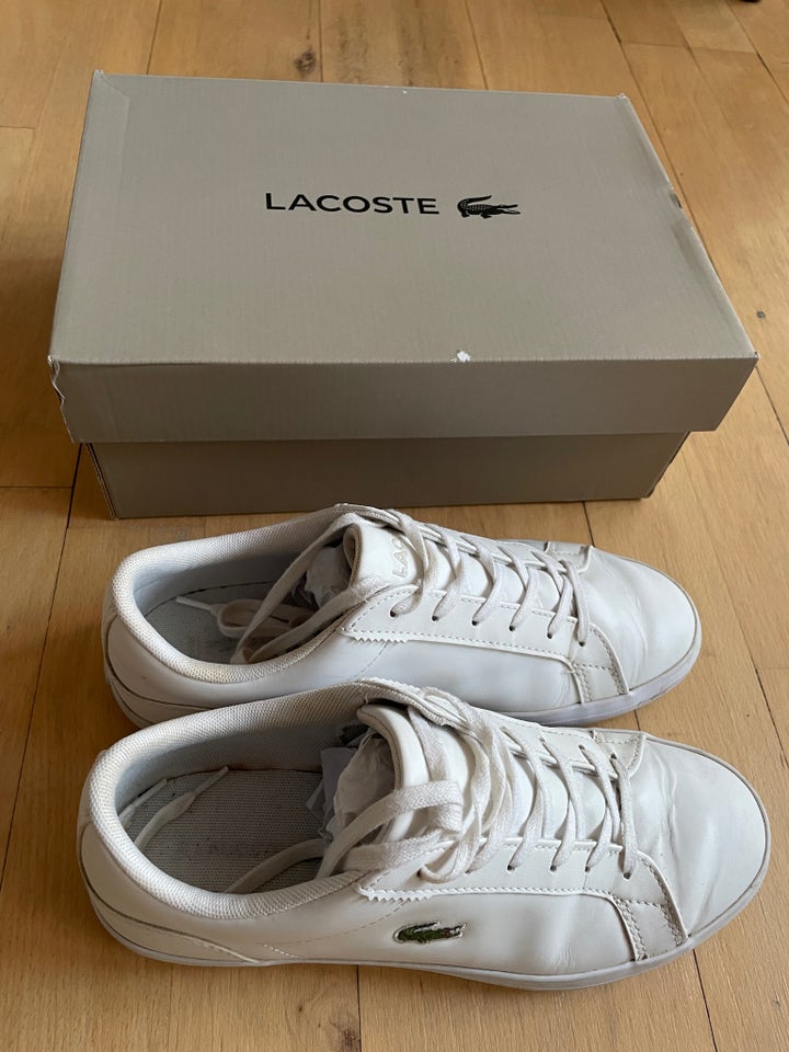 Sneakers, str. 37,5, Lacoste