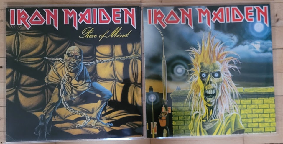 LP, Iron Maiden, 6 stks