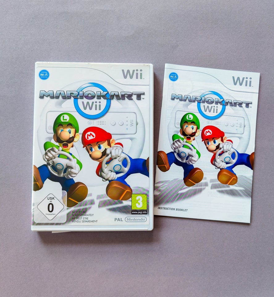 Mario kart Wii Nintendo Wii