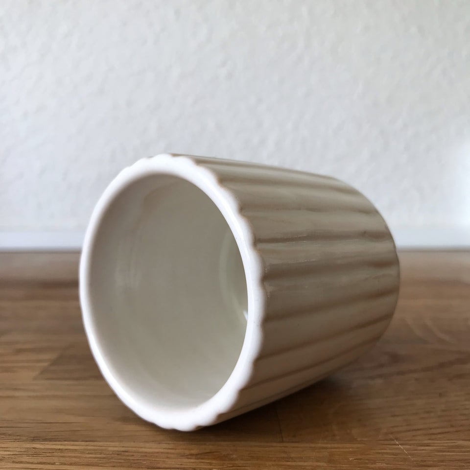 Keramik Mini vase L Hjorth