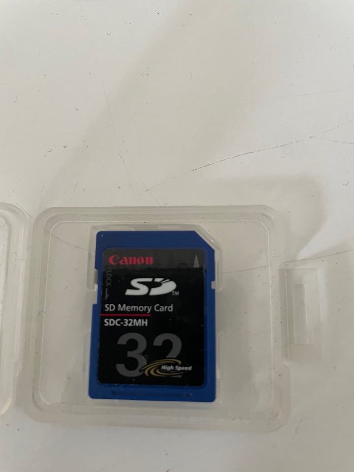 SD kort, 32 MB GB