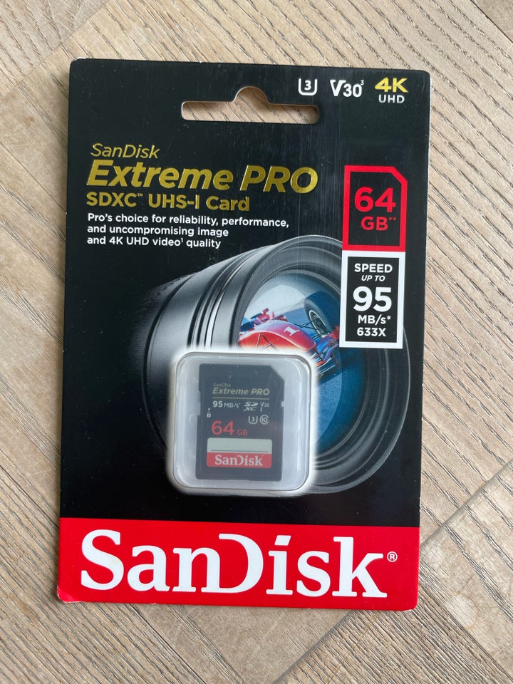 SD kort SanDisk Extreme Pro 64 GB