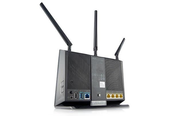 Router, Asus, Perfekt