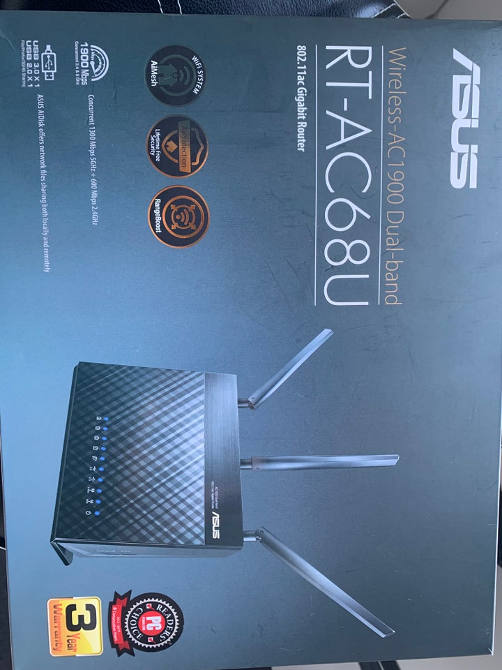 Router, Asus, Perfekt