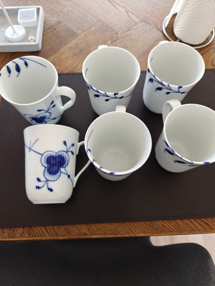 Porcelæn, kopper, Royal