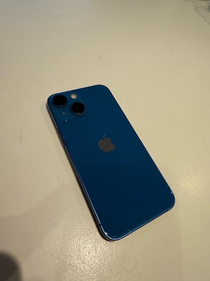 iPhone 13 Mini, 256 GB, blå