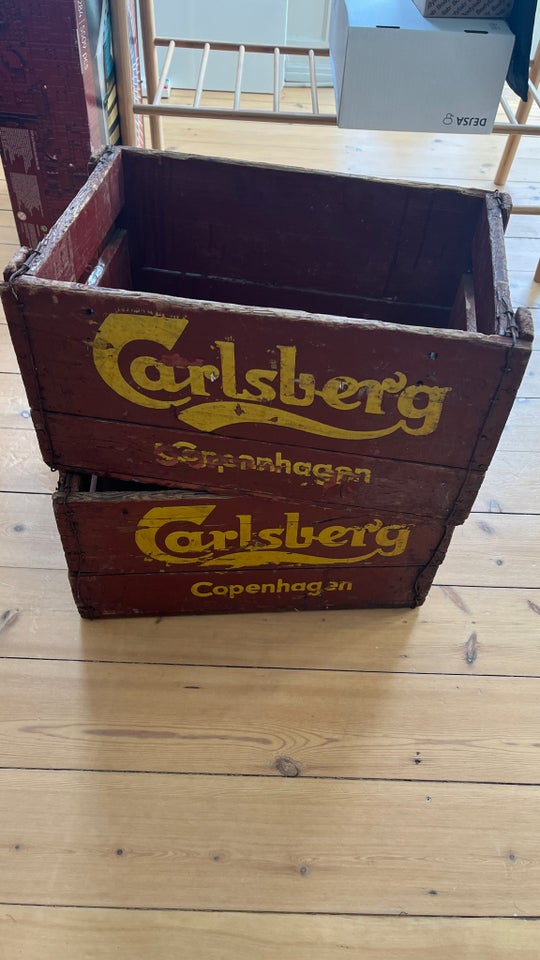 Ølkasse, Carlsberg vintage