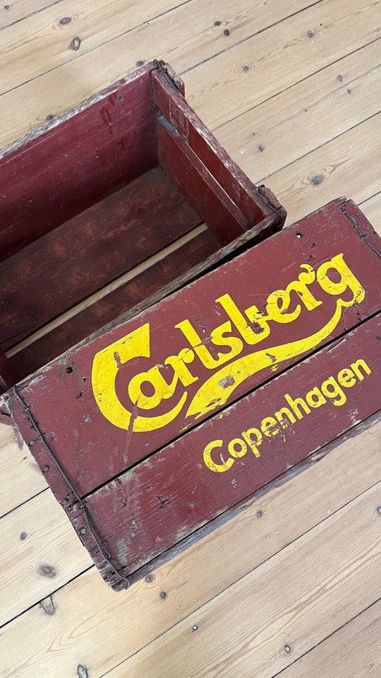 Ølkasse, Carlsberg vintage