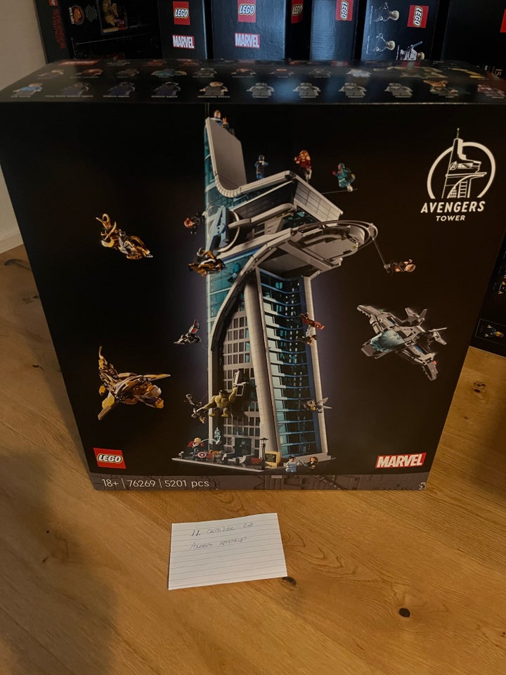 Lego andet, 76269 Avengers Tower