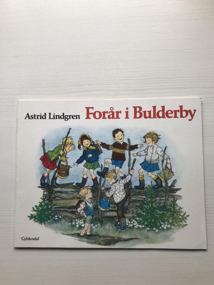 Forår i Bulderby, Astrid Lindgren