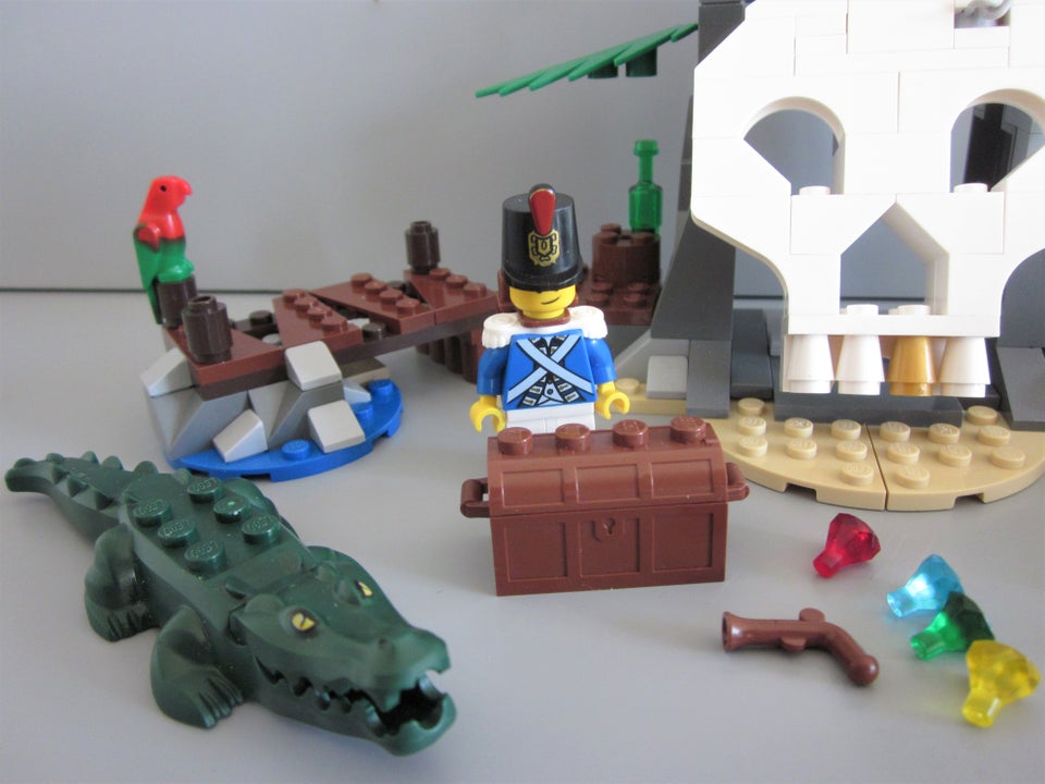 Lego Pirates 70411 Skatteø