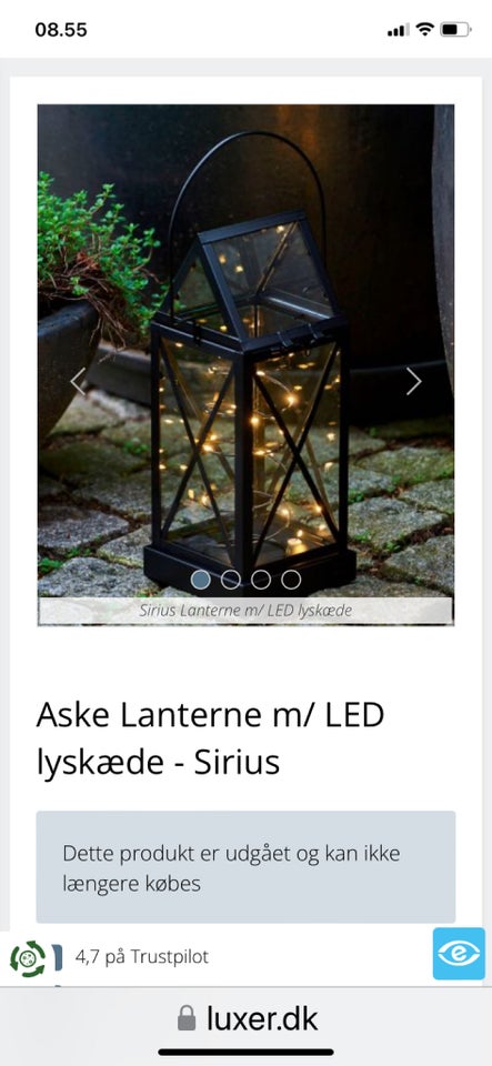 Lanterne Sirius