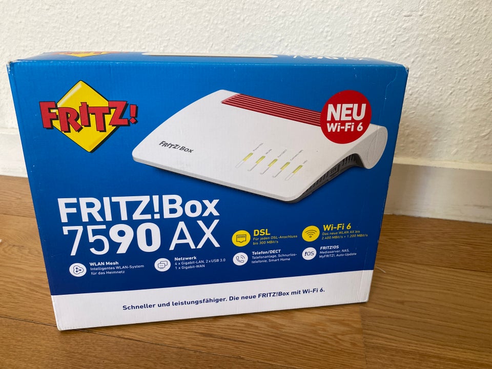 Modem wireless Fritz!Box