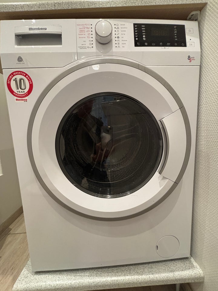 Blomberg vaskemaskine, BWD384W0,