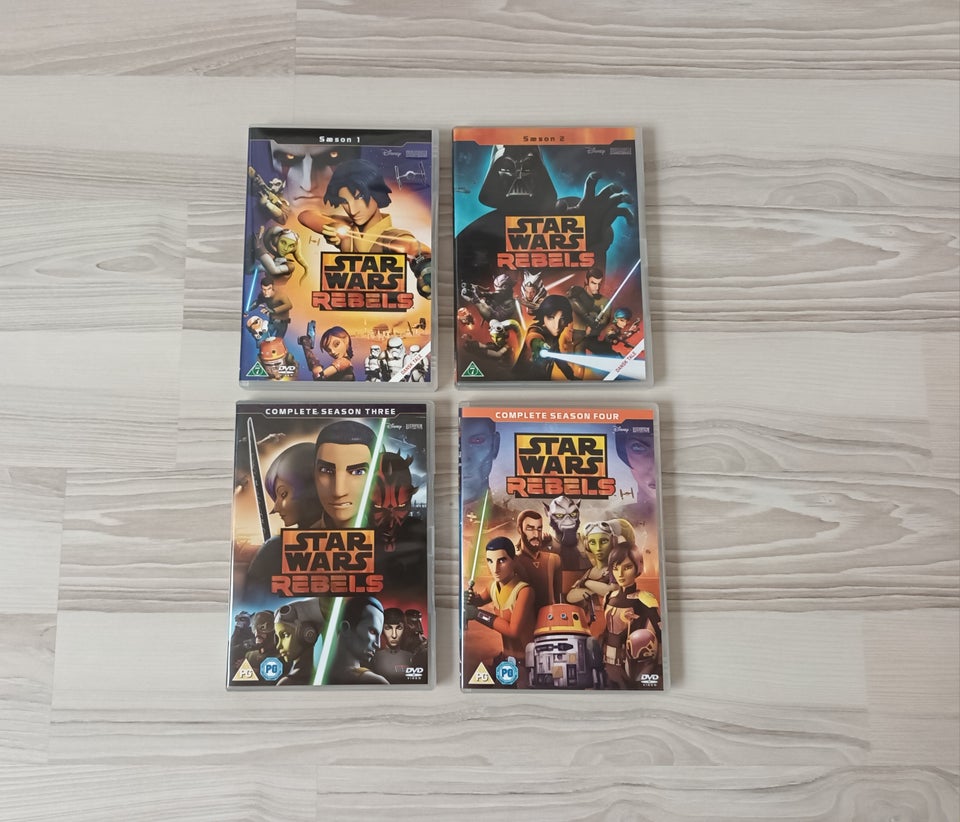 Star Wars Rebels instruktør