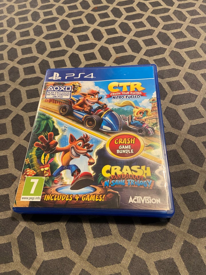 CTR, PS4, anden genre