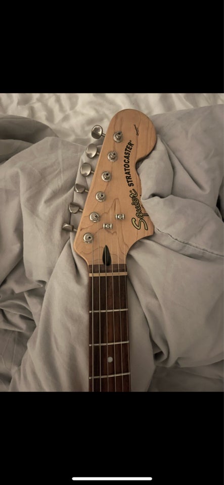 Elguitar, Squier