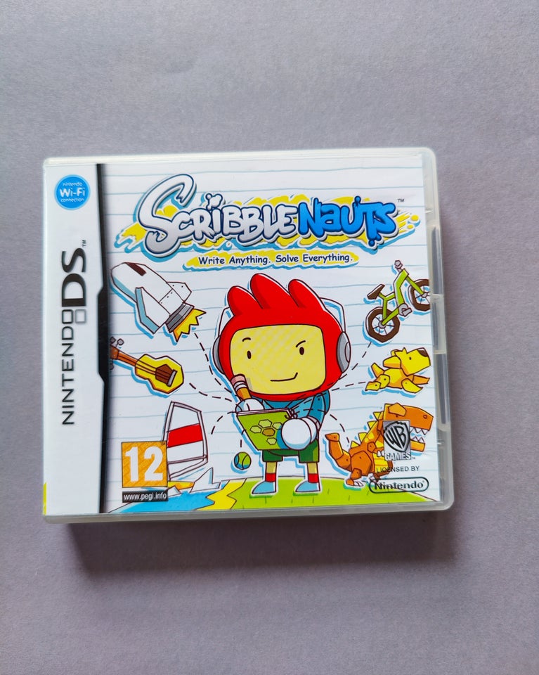 Scribblenauts Ds Nintendo DS