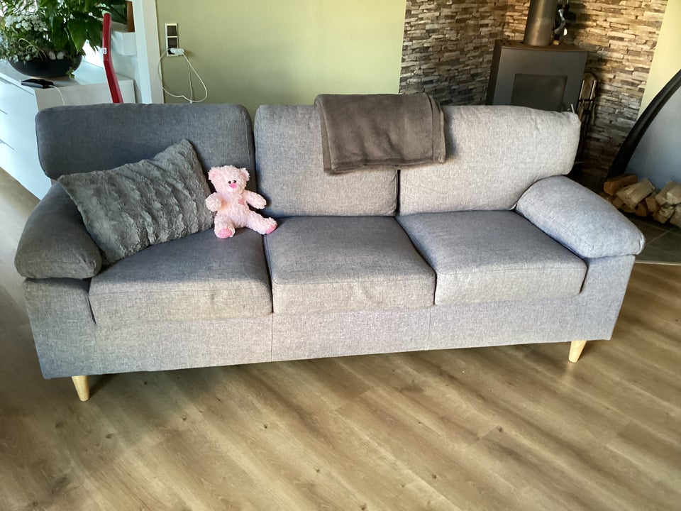 Sofa stof 3 pers