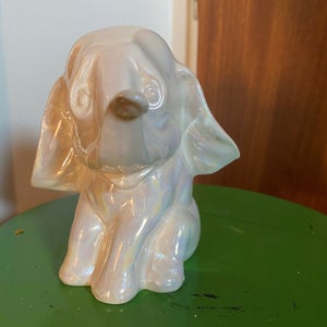 Porcelæn Elefant  Retro