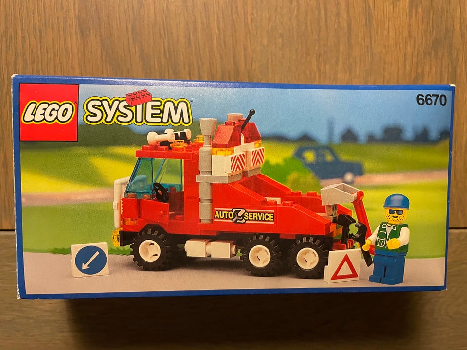 Lego andet 6670 Rescue Rig