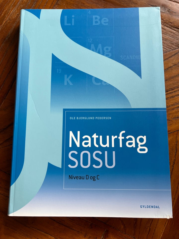 Naturfag SOSU, niveau D og C 1.