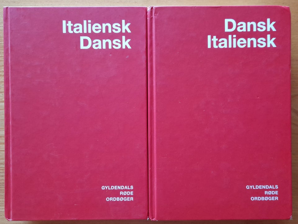 Italiensk-dansk Dansk-italiensk