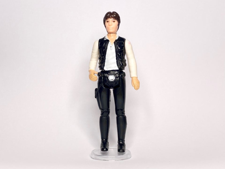 Star Wars Vintage Big Head Han Solo,