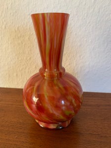 Glas Vase Fyens glasværk