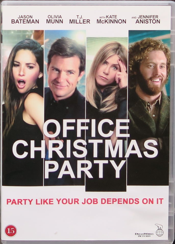 Office christmas party, DVD,