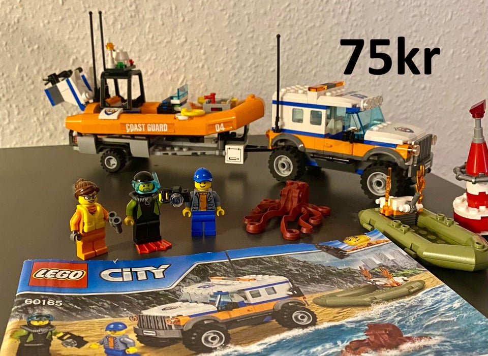 Lego City, 60165