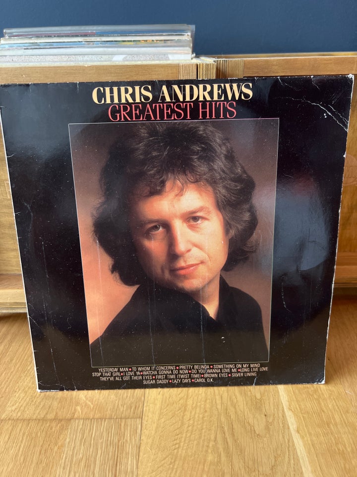 LP, Chris Andrews, Greatest Hits