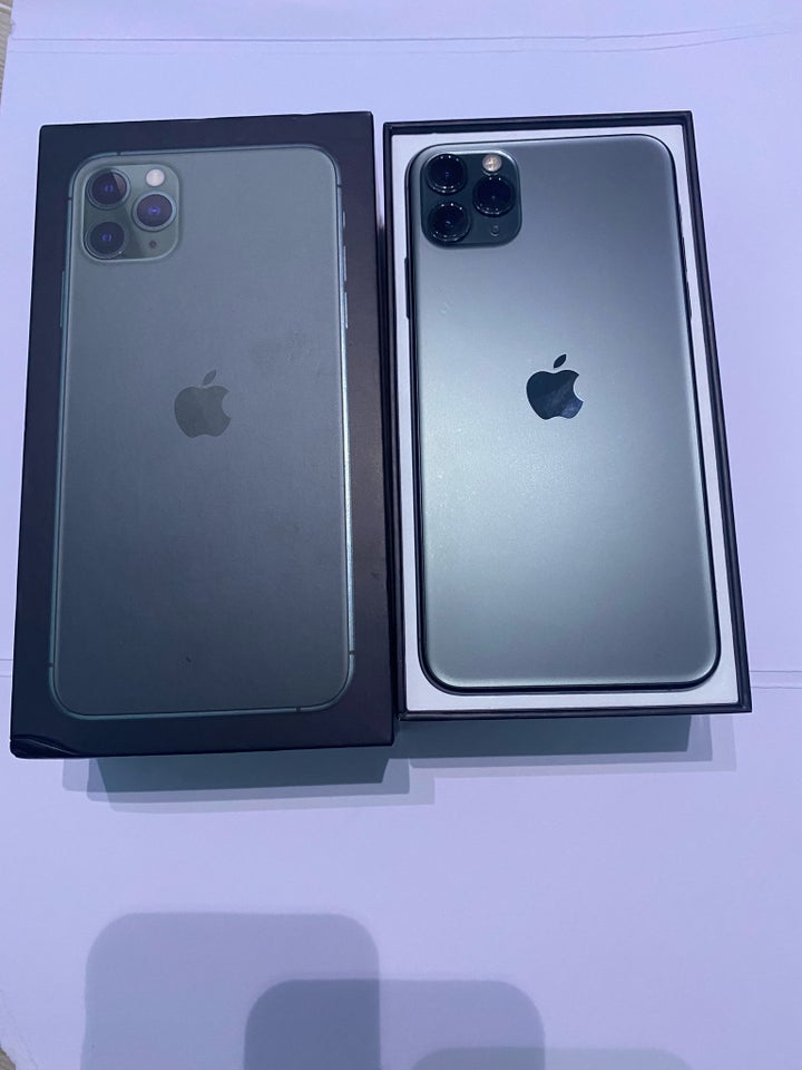 iPhone 11 Pro, 512 GB, sort