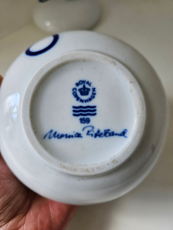 Porcelæn Sukkerskål Royal