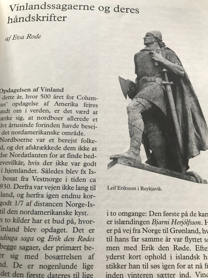 Vikingernes sejlads til