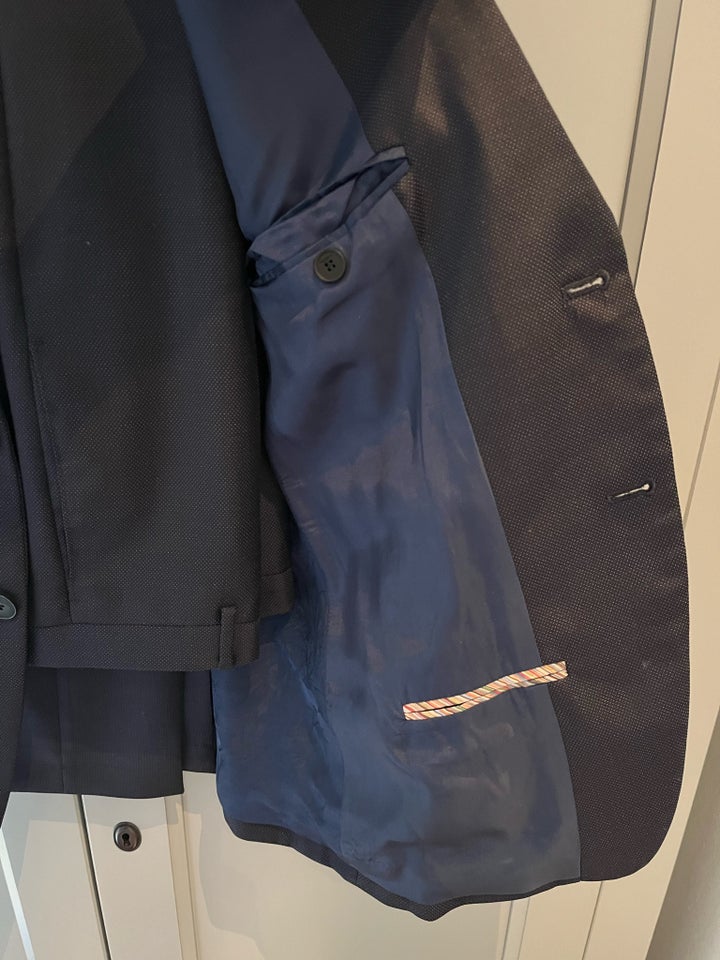 Jakkesæt slim str. 50, Paul Smith,