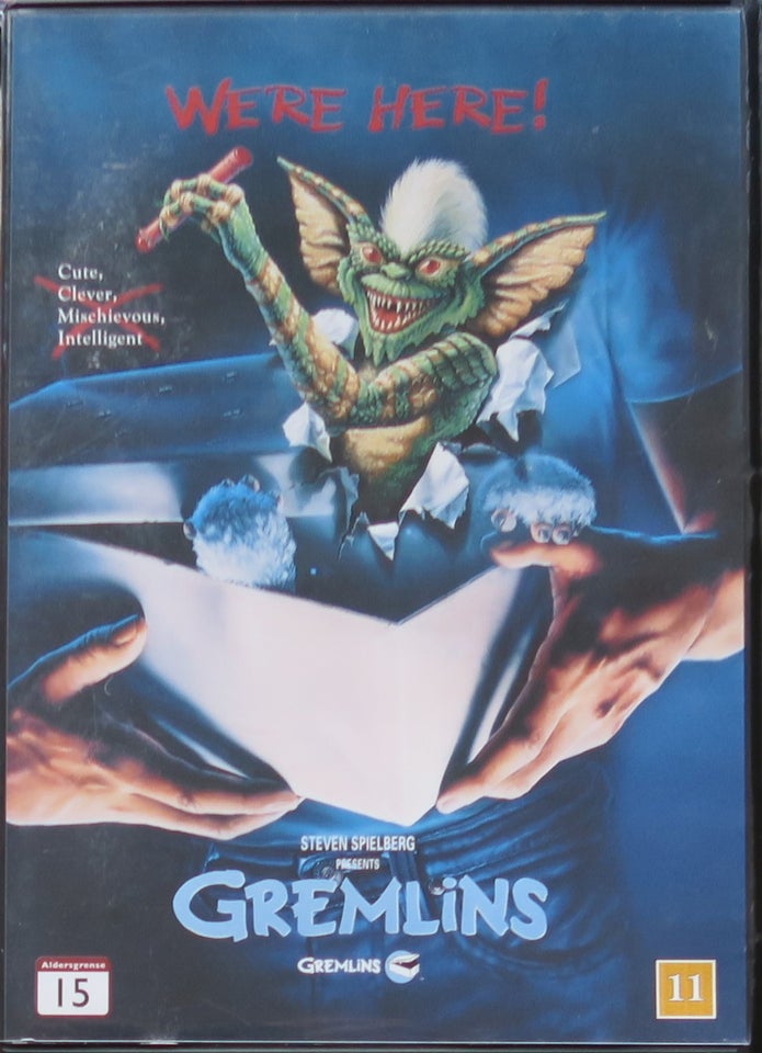 Gremlins, DVD, thriller