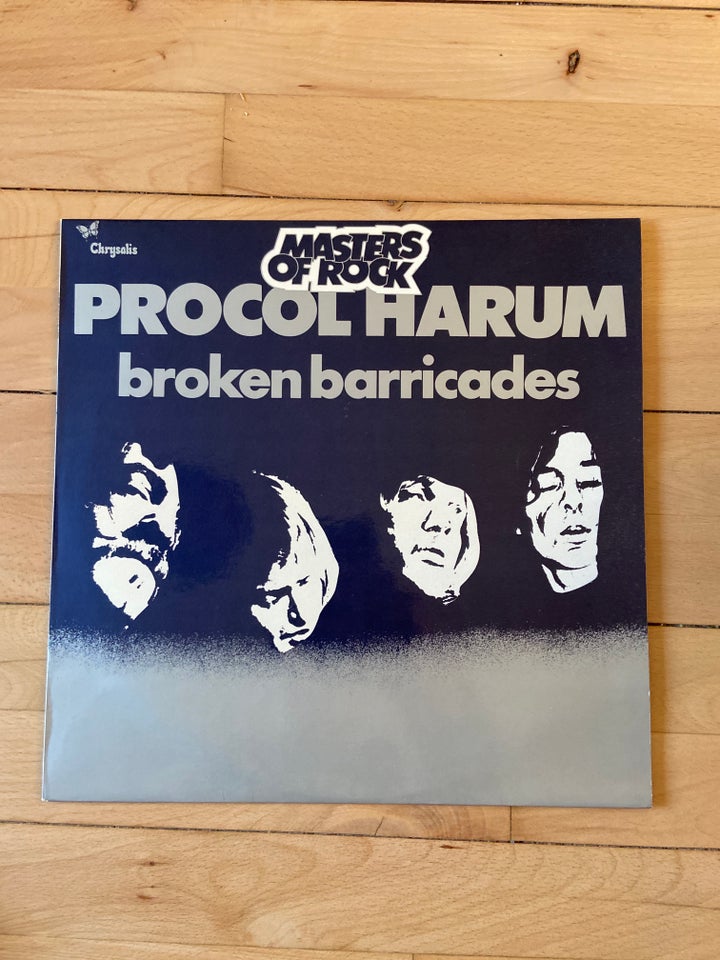 LP, Procol Harum, Broken