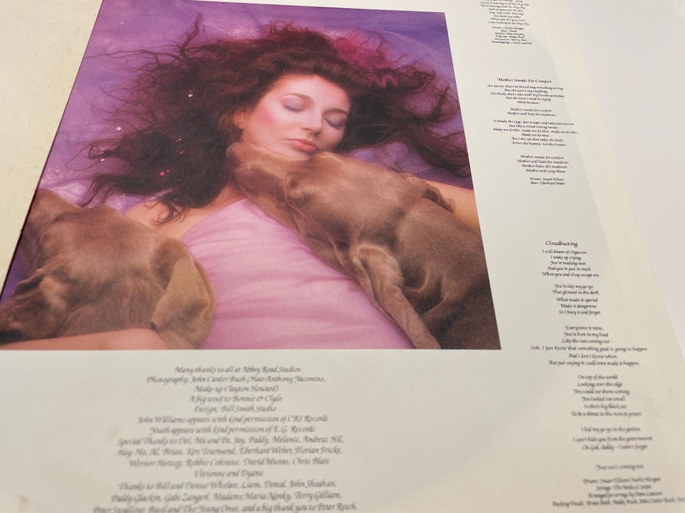 LP, Kate Bush, Hounds of Love