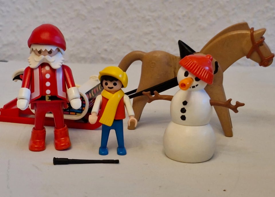 Playmobil, Julemand med kane