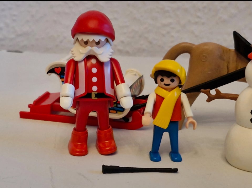 Playmobil, Julemand med kane