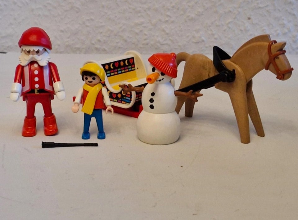 Playmobil, Julemand med kane