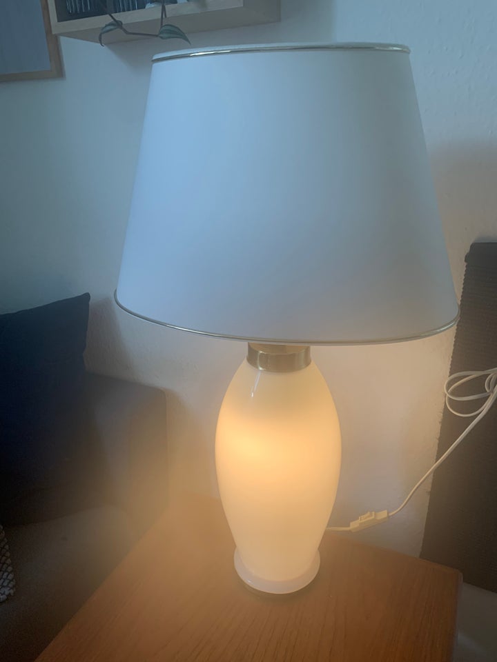 Ikea lampe, Glas, 40 år gl.