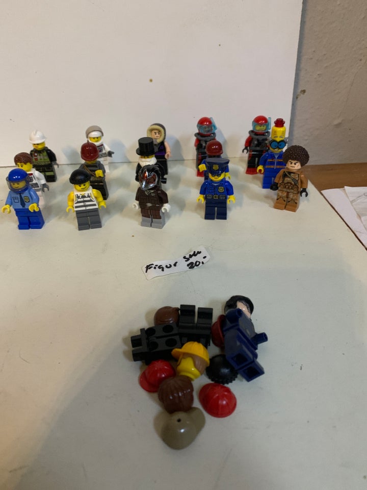 Lego blandet Lego figurer