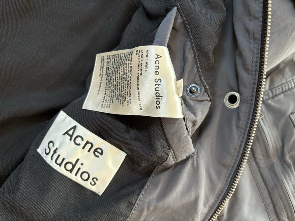 Frakke, str. M, Acne Studios