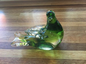 Glas Glasfugl