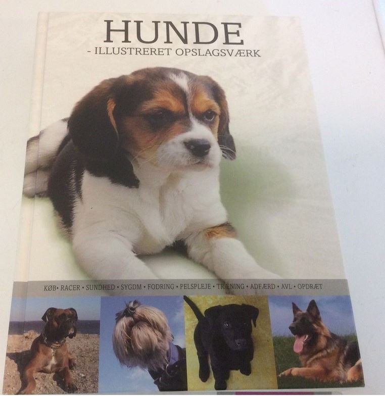 Bøger og blade Hunde illustreret