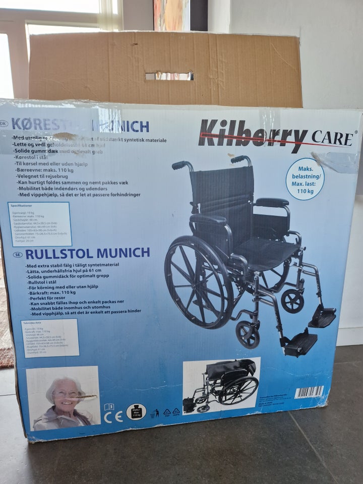 Kørestol, Kilberry Munich